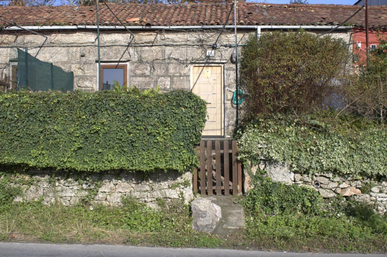Villa Tipica Casa De Piedra Santiago de Compostela Exterior foto