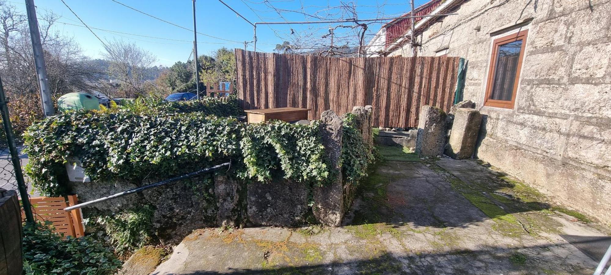 Villa Tipica Casa De Piedra Santiago de Compostela Exterior foto