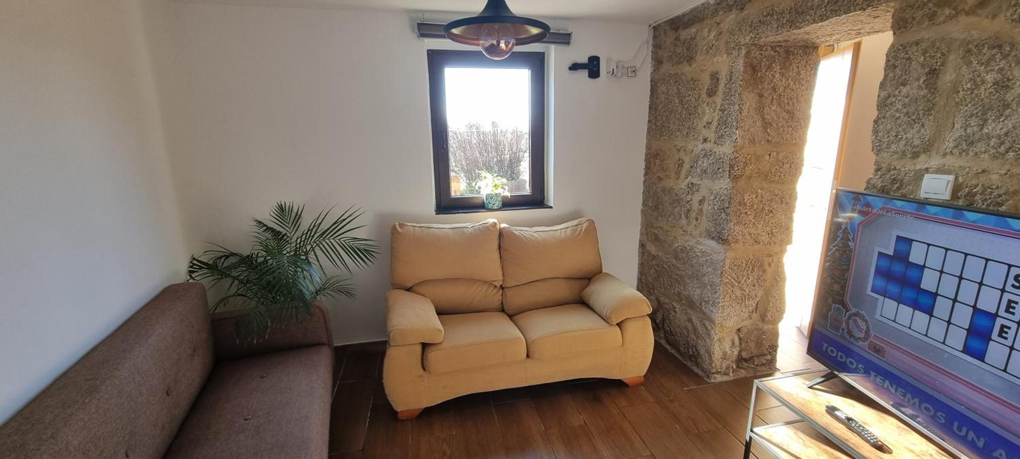 Villa Tipica Casa De Piedra Santiago de Compostela Exterior foto